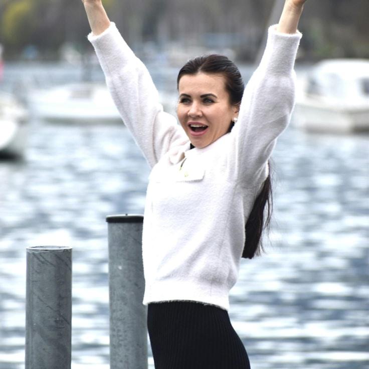Portrait of Luca Marinelli, community mentor and Italian cuisine specialist